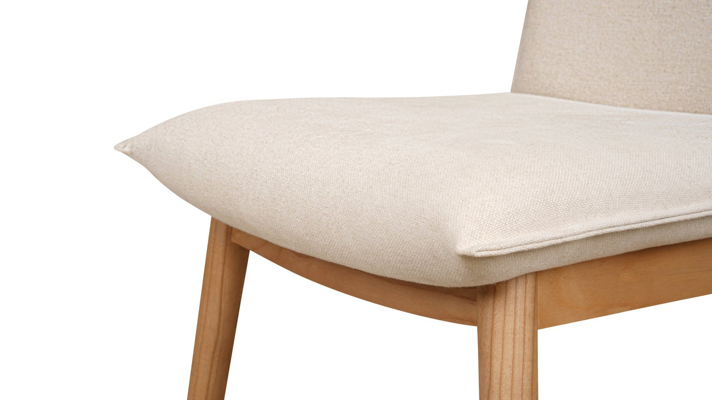 Talk About Dining Chair, Oak/Fawn