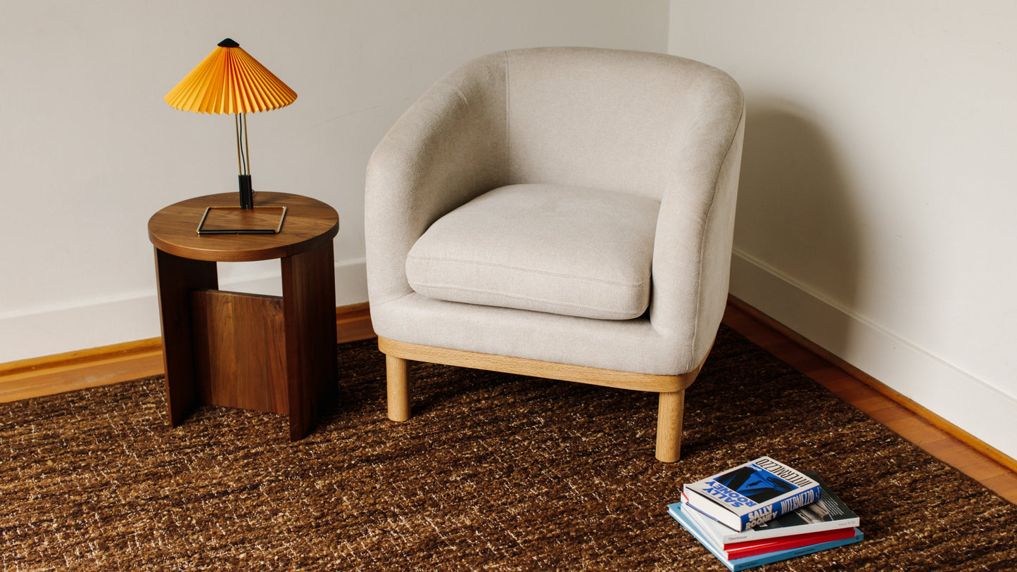 Smooth Moves Lounge Chair, Latte