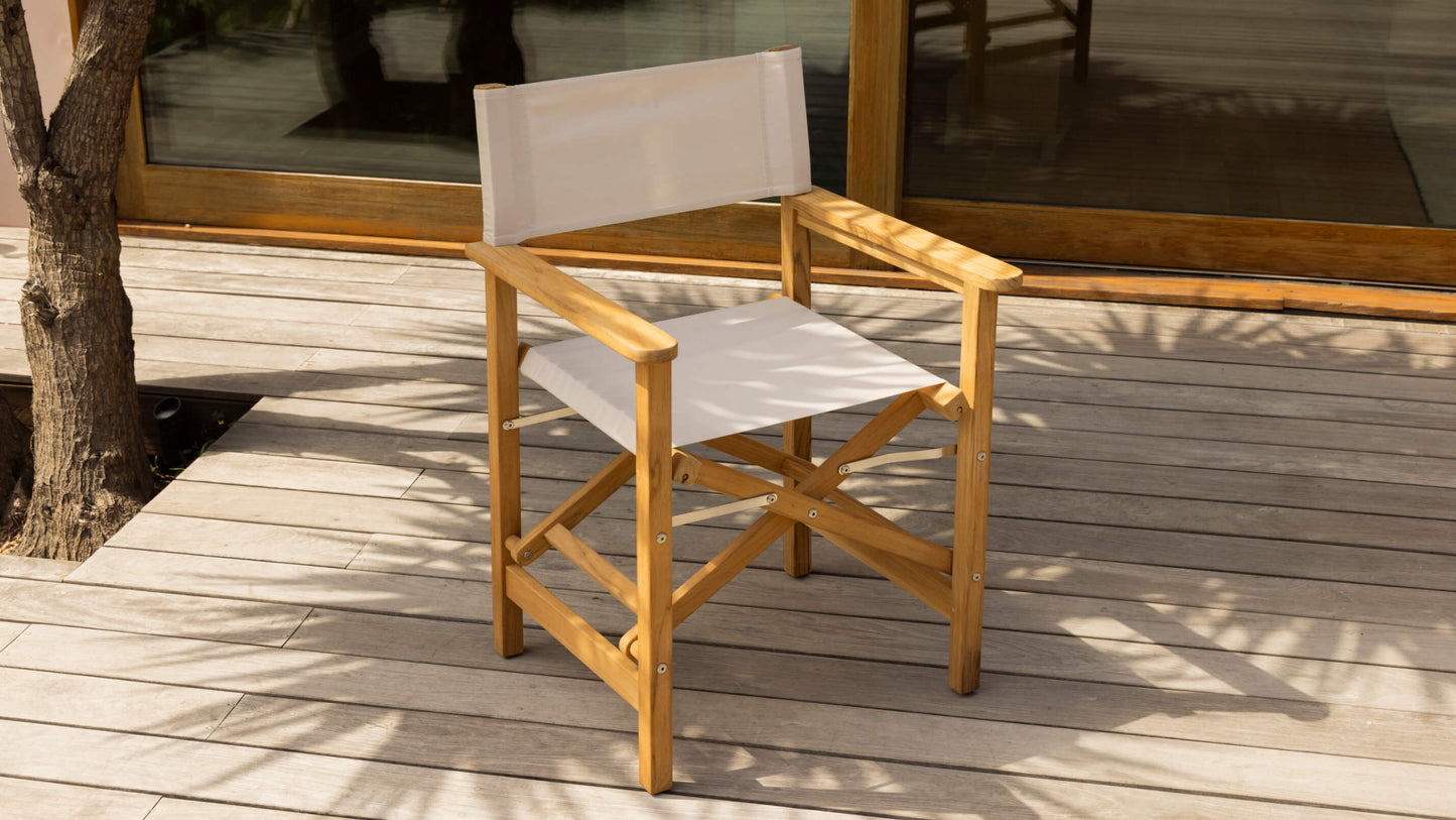 Take Five Outdoor Armchair, Black Sand