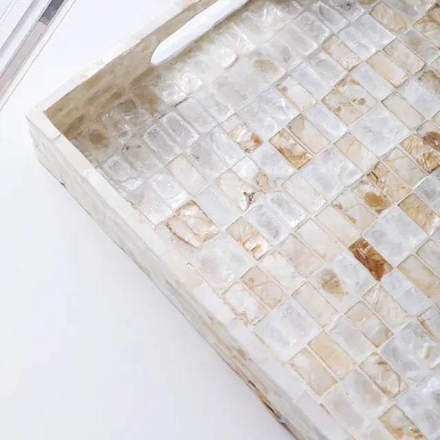 Shell Deco Tray / Rectangular