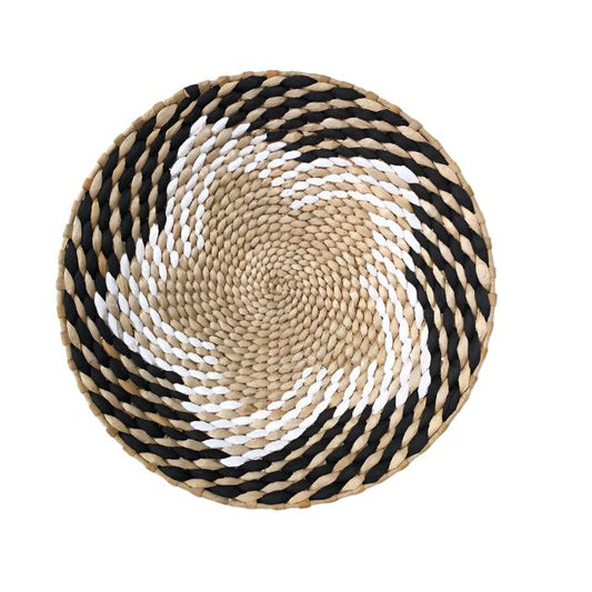 Ahar Handmade Rattan Wall Plates / 01