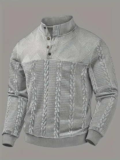 DAVIS™|MAGLIONE A RIGHE ELEGANTE