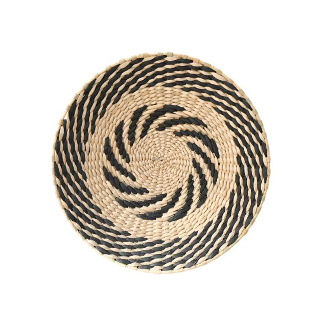 Ahar Handmade Rattan Wall Plates / 02