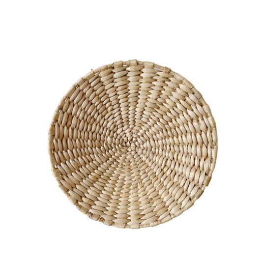 Ahar Handmade Rattan Wall Plates / 03