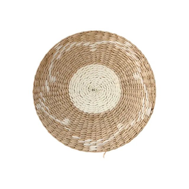 Ahar Handmade Rattan Wall Plates / 04