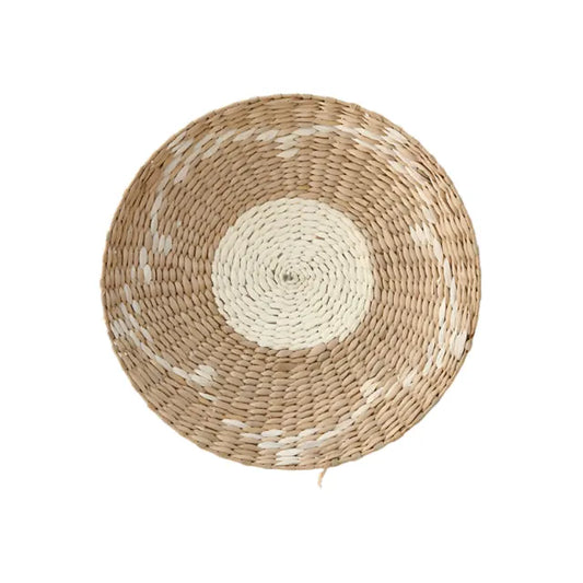 Ahar Handmade Rattan Wall Plates / 04