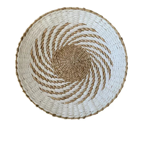 Ahar Handmade Rattan Wall Plates / 05