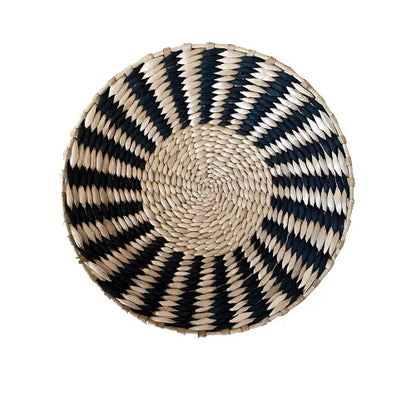 Ahar Handmade Rattan Wall Plates / 07