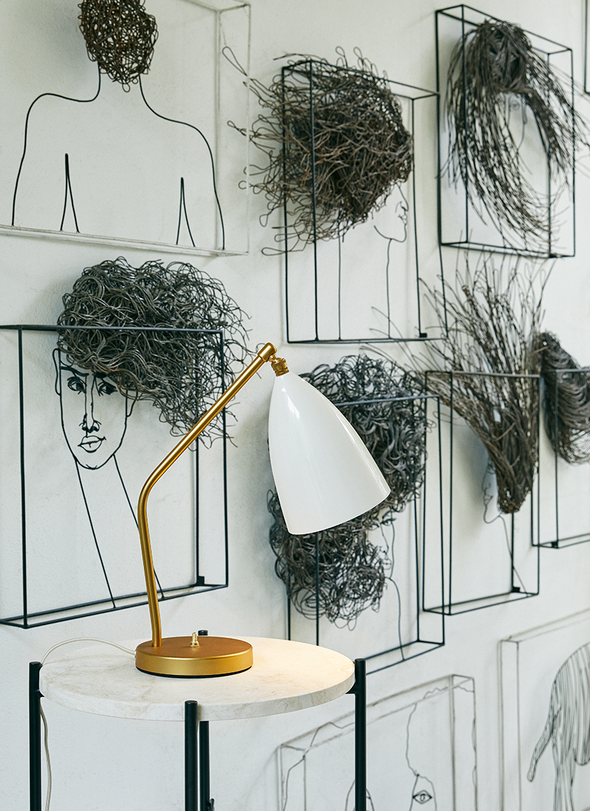 Gräshoppa Table Lamp