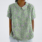 FABIANA|BLUSA FLOREALE ELEGANTE
