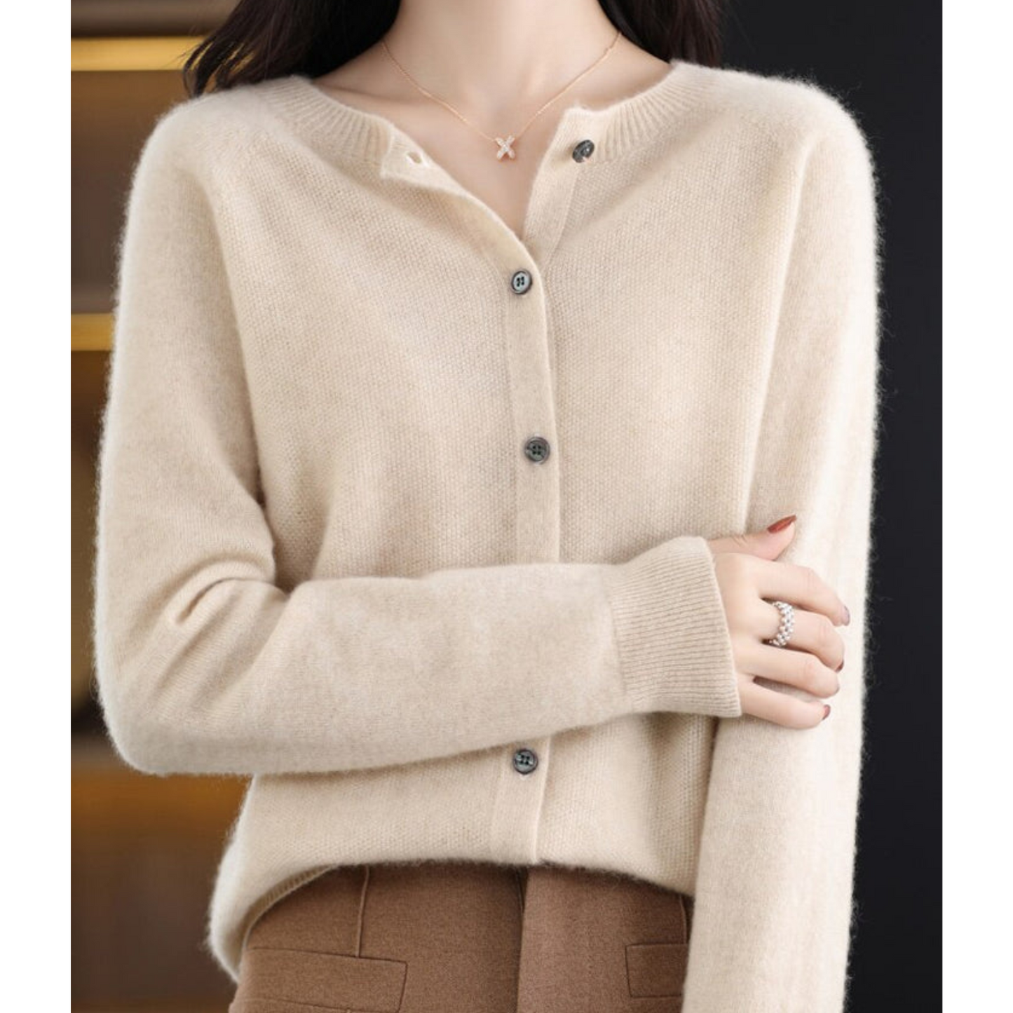 Esmeralda | maglione in pura lana merino