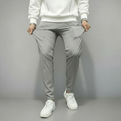 Paolo | Pantaloni cargo elasticizzati premium