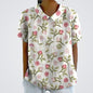 FABIANA|BLUSA FLOREALE ELEGANTE