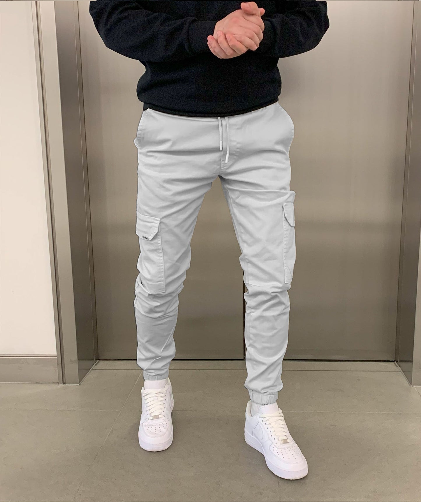 Lorenzo | Pantaloni Cargo Jogger