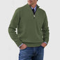 DERRICK™|MAGLIONE CON MEZZA ZIP