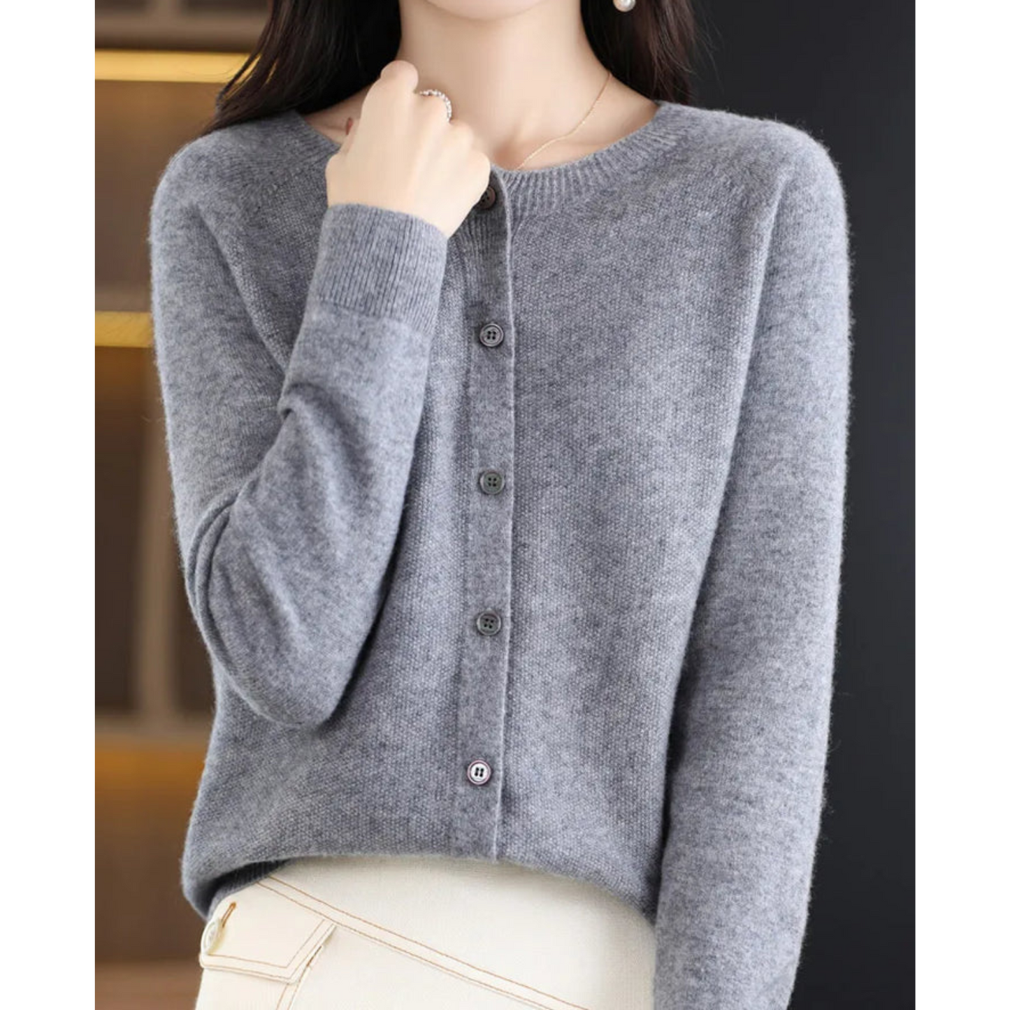 Esmeralda | maglione in pura lana merino