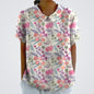 FABIANA|BLUSA FLOREALE ELEGANTE