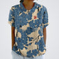 FABIANA|BLUSA FLOREALE ELEGANTE