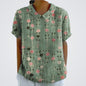 FABIANA|BLUSA FLOREALE ELEGANTE