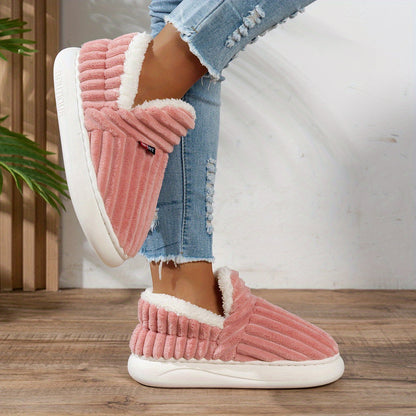 Bianca | Pantofole in peluche CozyStep