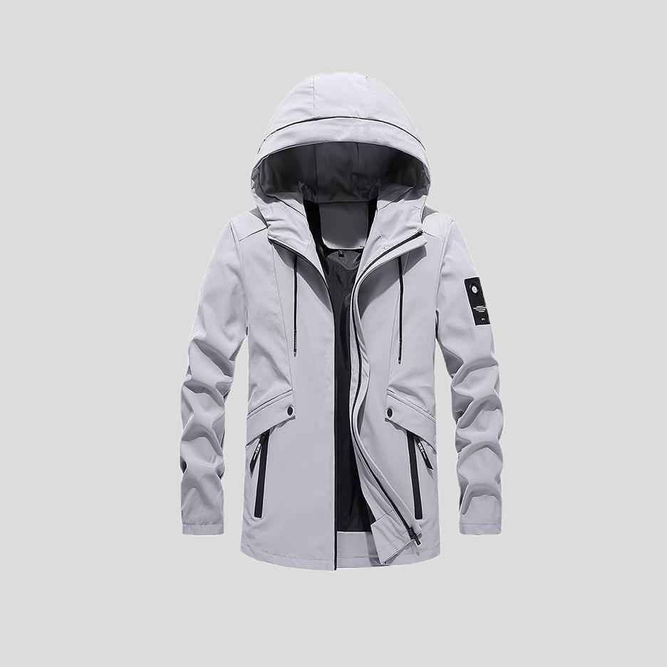 EVERSTONE™|GIACCA CON CAPPUCCIO