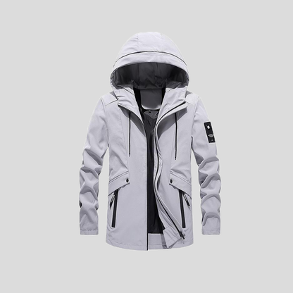 EVERSTONE™|GIACCA CON CAPPUCCIO