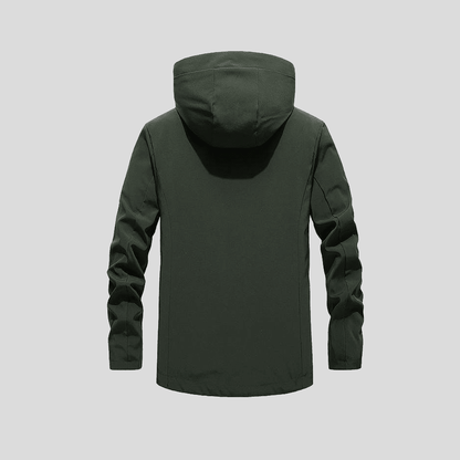 EVERSTONE™|GIACCA CON CAPPUCCIO