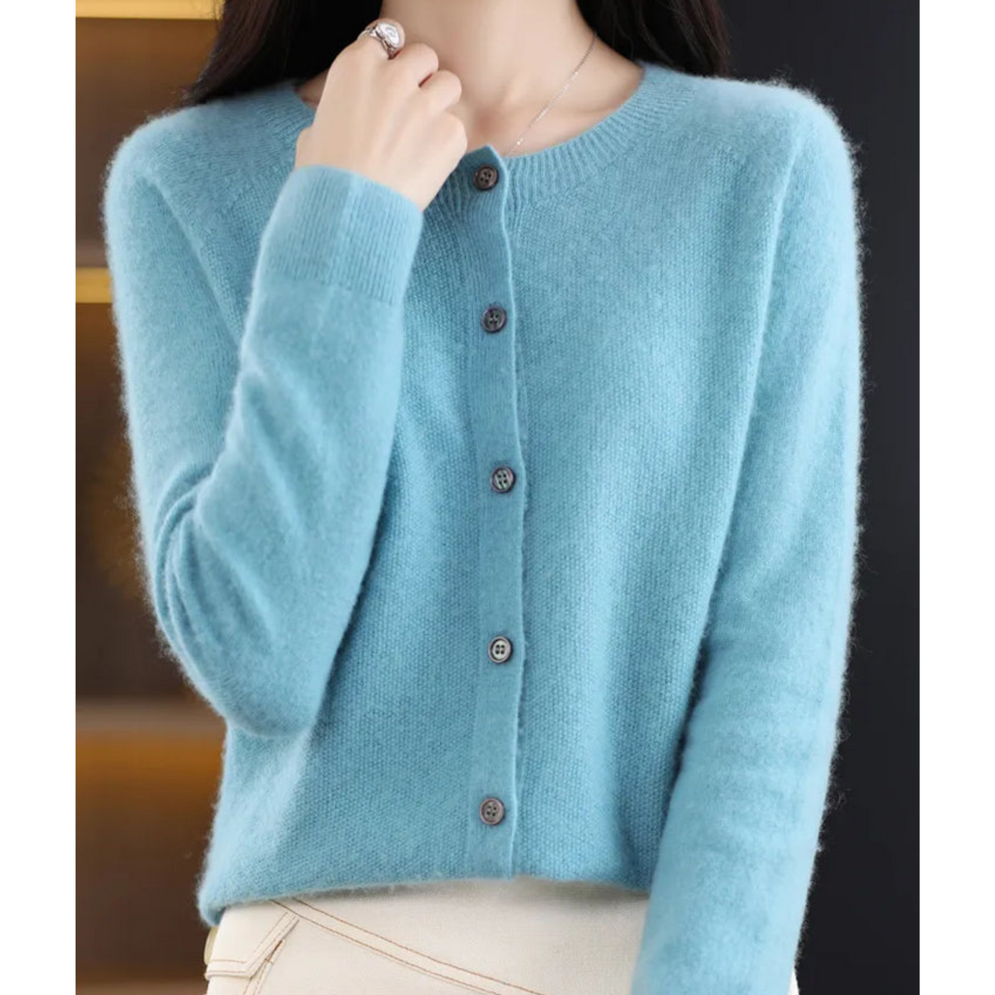 Esmeralda | maglione in pura lana merino