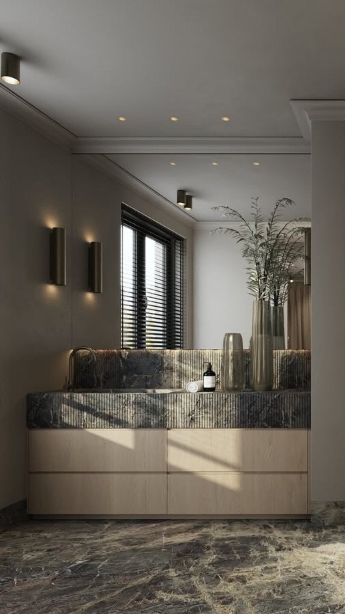 TUBES Wall Light