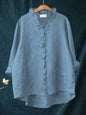 ARIANNA™|CAMICIA CON VOLANT