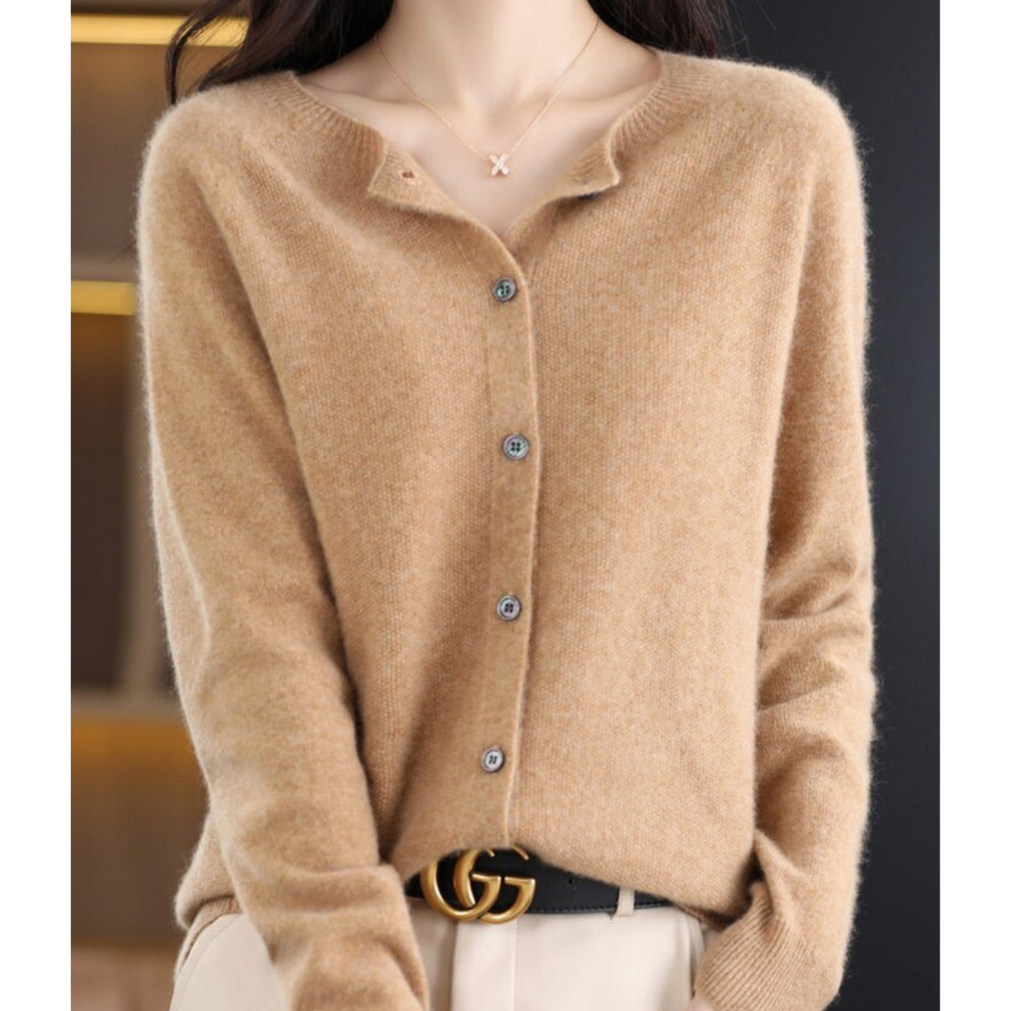 Esmeralda | maglione in pura lana merino