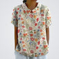 FABIANA|BLUSA FLOREALE ELEGANTE