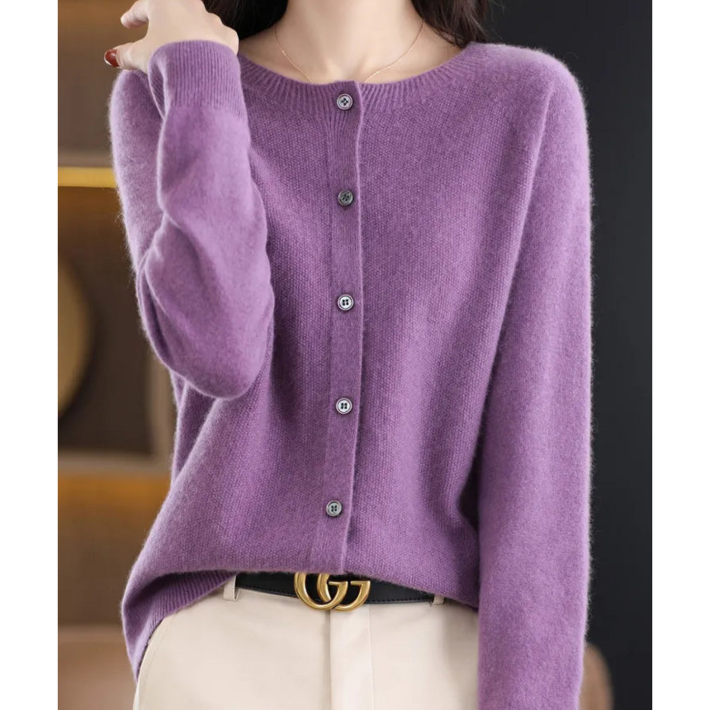 Esmeralda | maglione in pura lana merino
