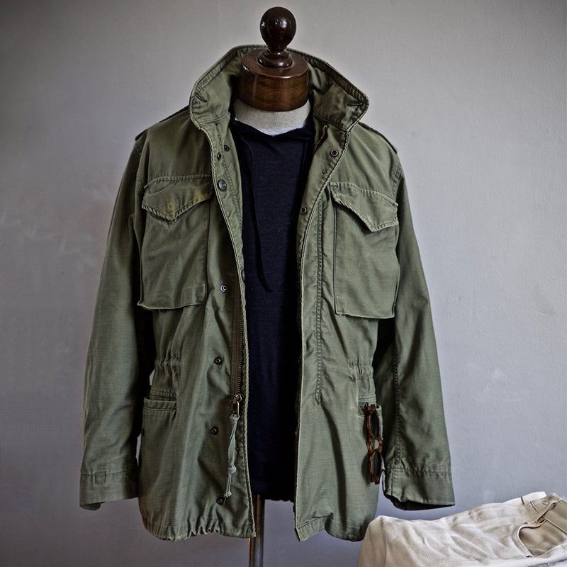 RAUL™|GIACCA DA CAMPO MILITARE M-65