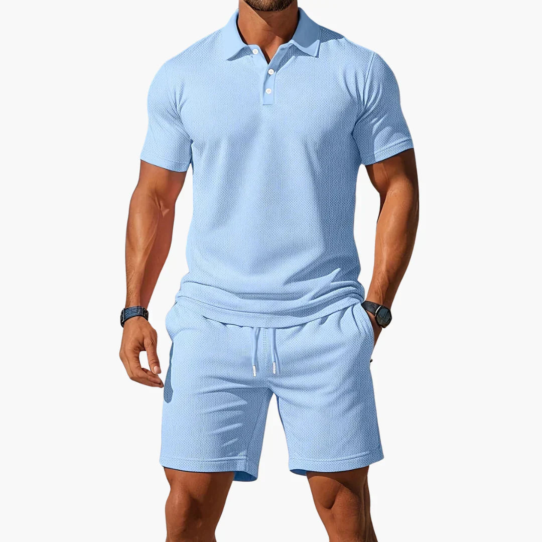NATHAN™|SET POLO ESTIVO DA UOMO