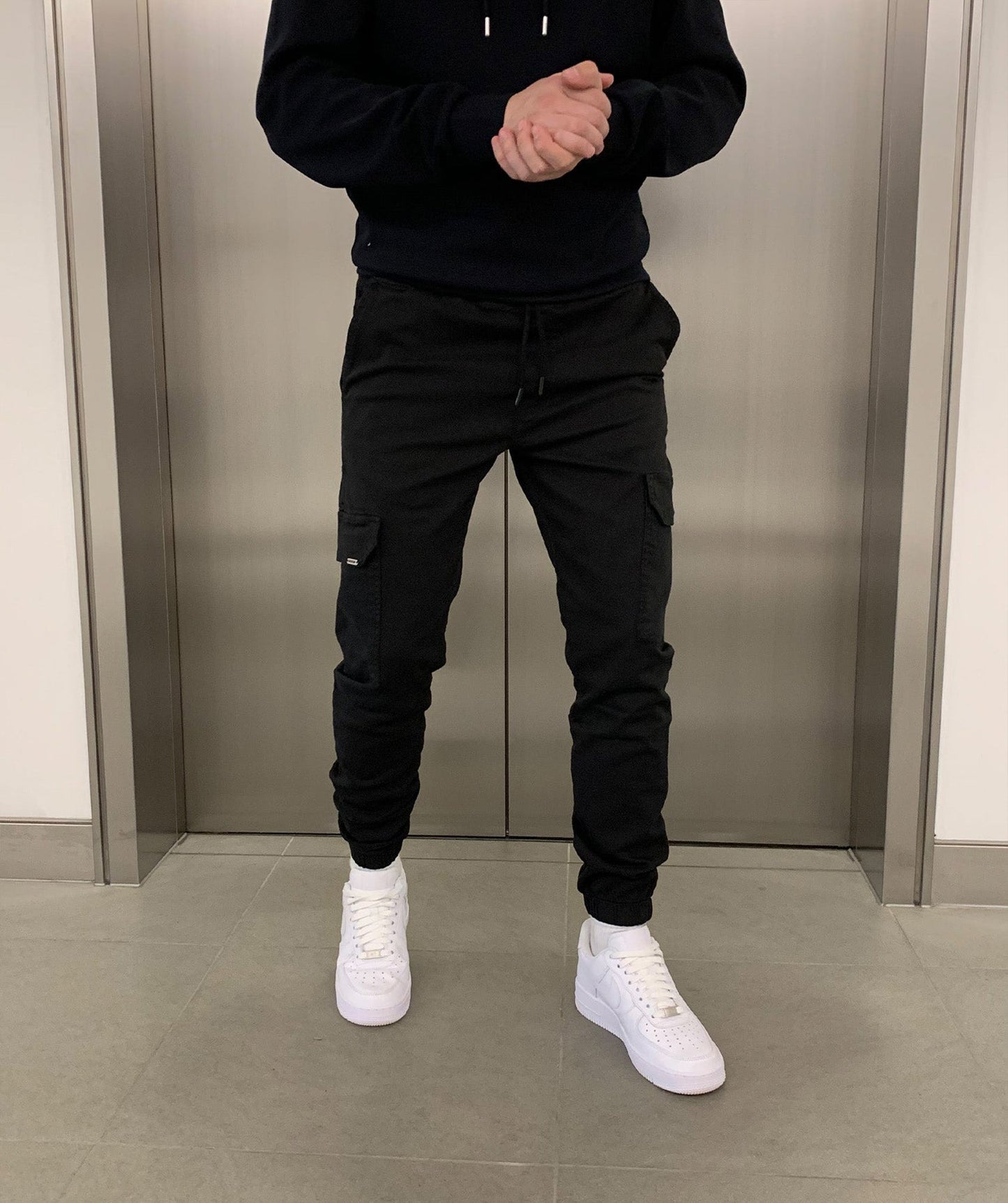 Lorenzo | Pantaloni Cargo Jogger