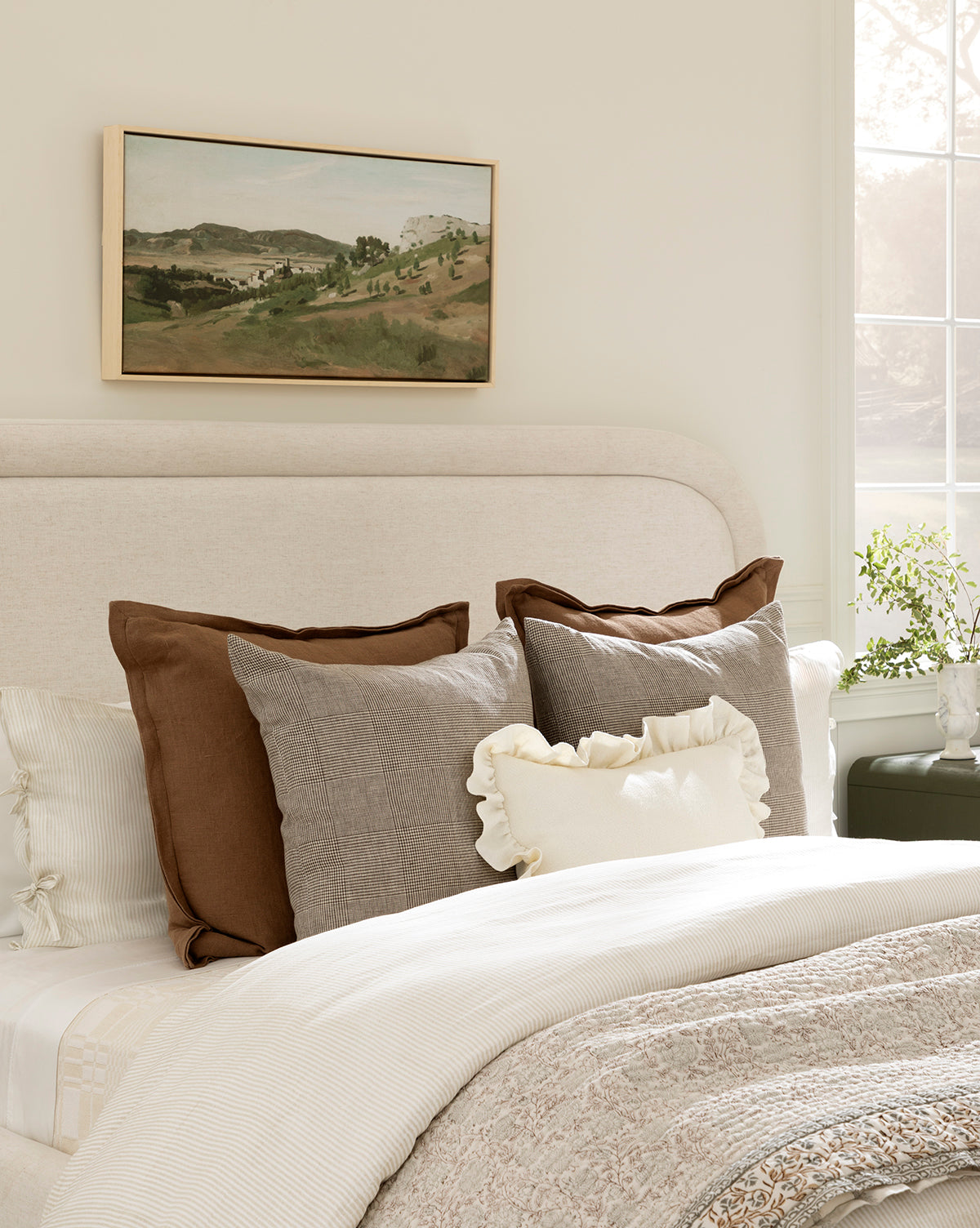 Liam Double Flange Pillow Cover