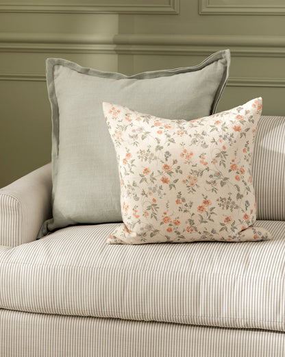 Liam Double Flange Pillow Cover