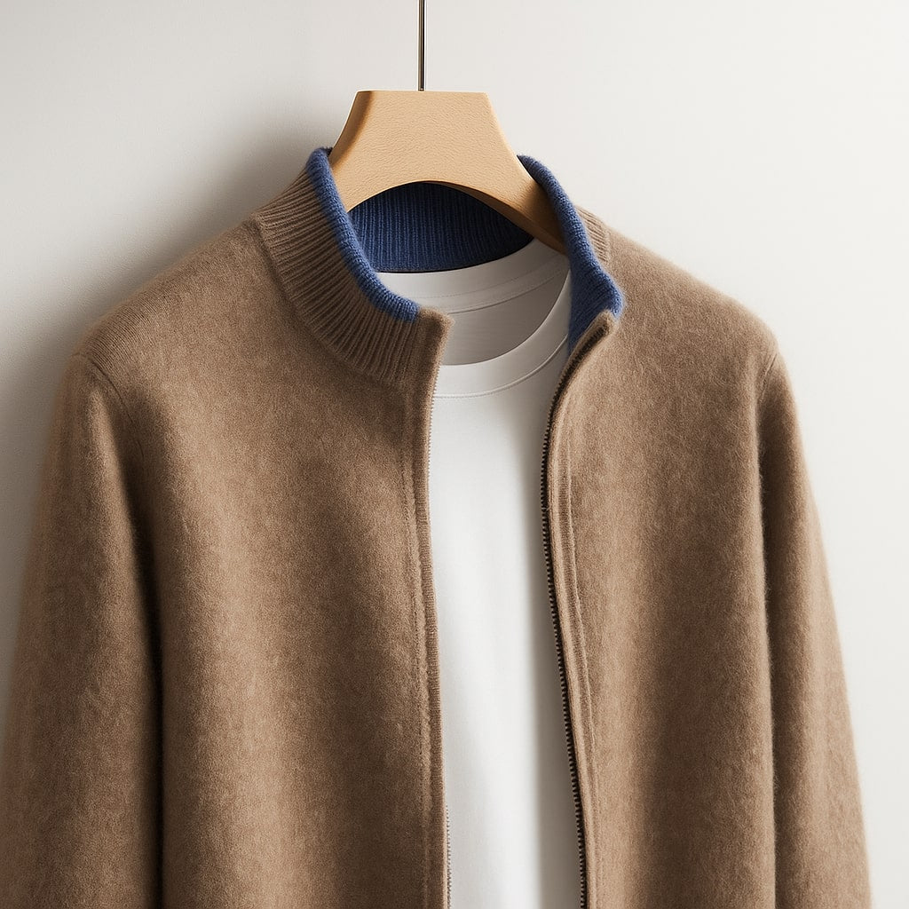 Marzini | Gilet in maglia con zip