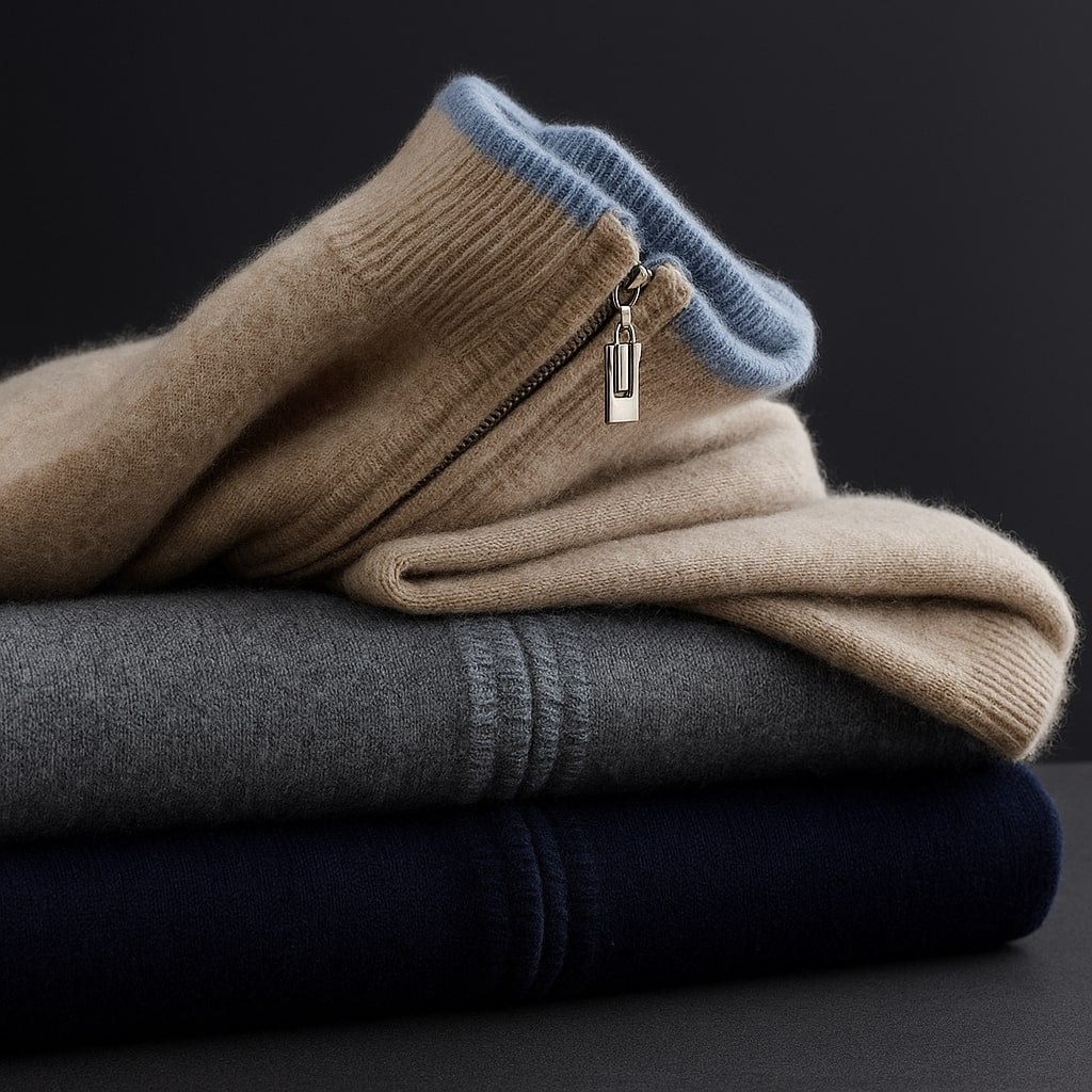 Marzini | Gilet in maglia con zip
