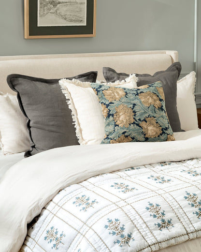 Liam Double Flange Pillow Cover