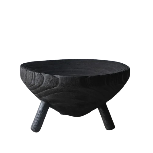 Akira Wooden Deco Bowl / 20cm