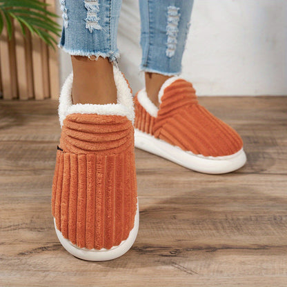 Bianca | Pantofole in peluche CozyStep