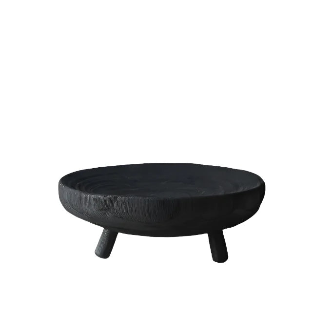 Akira Wooden Deco Bowl / 26cm