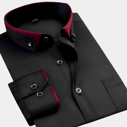 Sicardo | Camicia da uomo a maniche lunghe