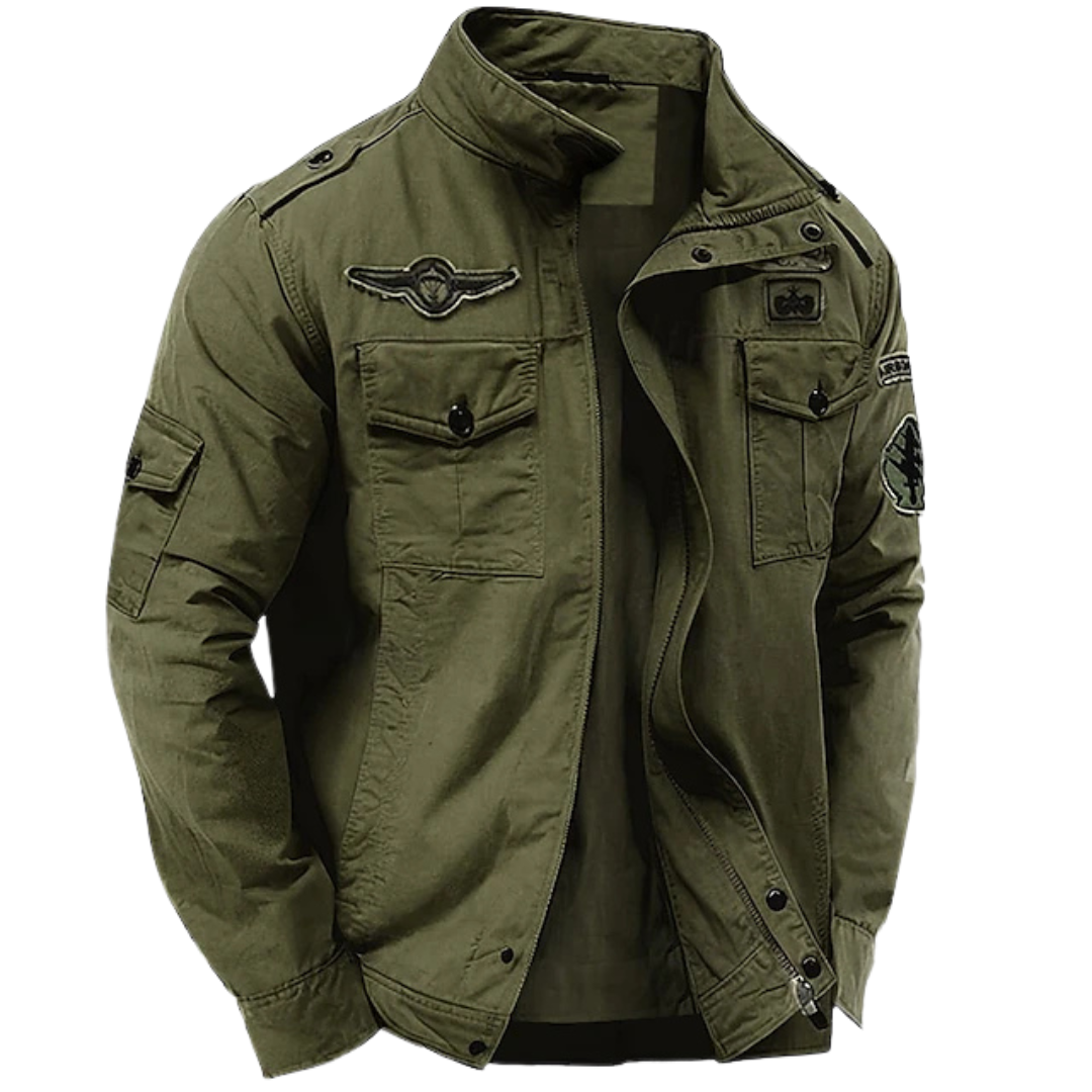 Alessio – giacca militare strutturata