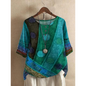 FLORIANA|TOP BOHO COLORATO