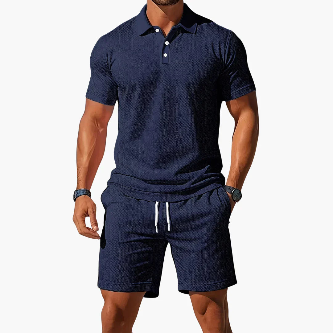NATHAN™|SET POLO ESTIVO DA UOMO