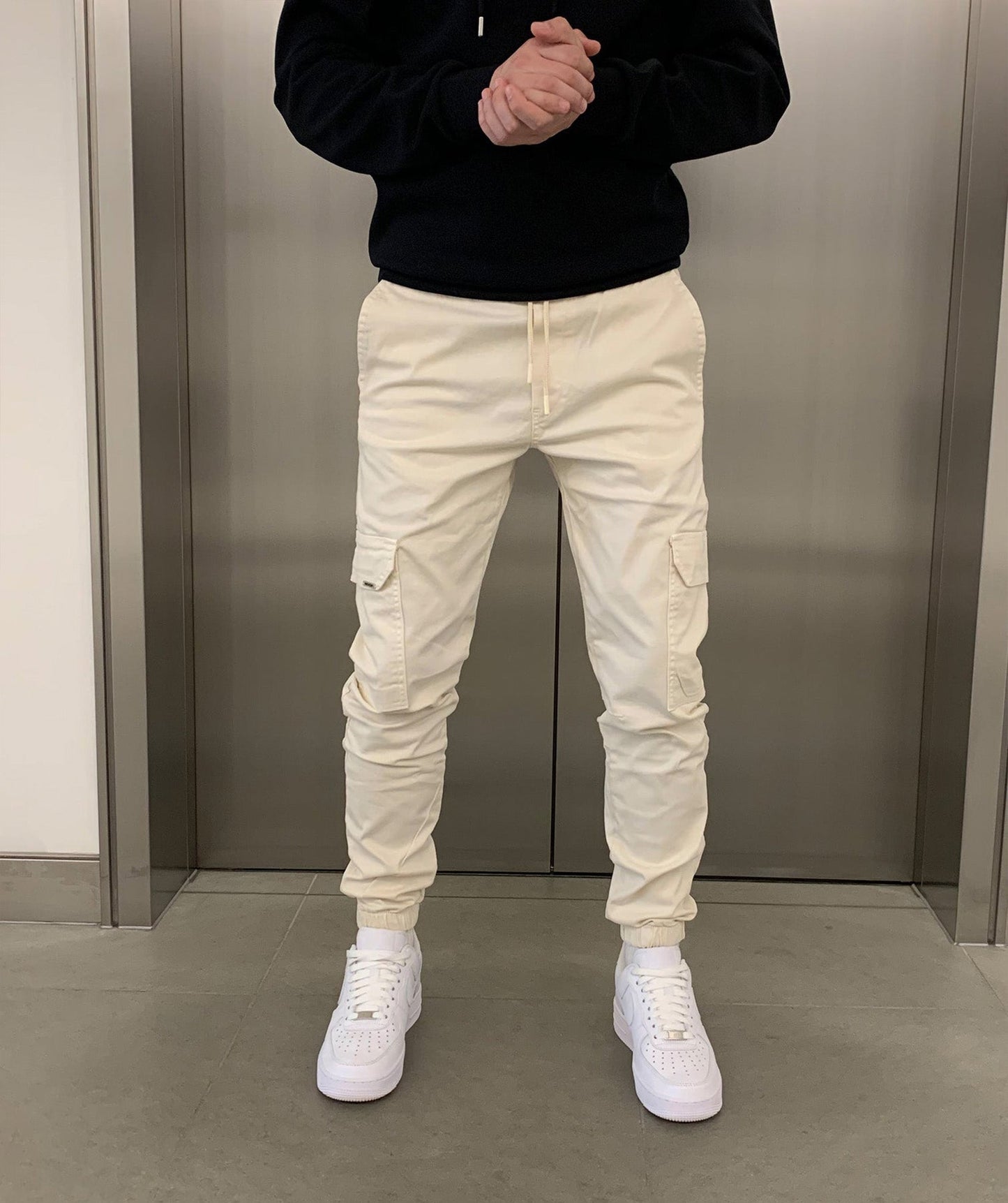 Lorenzo | Pantaloni Cargo Jogger