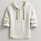 ALDRIN™|CAMICIA CON CAPPUCCIO